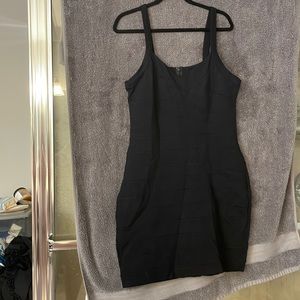 Black dress from Express